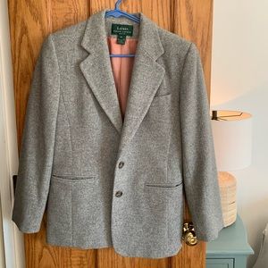 Lauren Ralph Lauren Wool Blazer